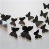 23 Variants Butterfly Decals 3D Wall Stickers ( 12 Pcs/Lot )