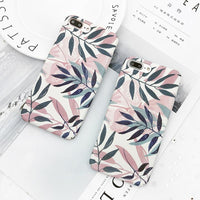 Artistic Leaf Phone Case