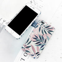 Artistic Leaf Phone Case