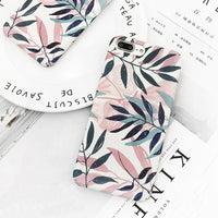 Artistic Leaf Phone Case
