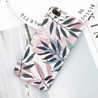 Artistic Leaf Phone Case