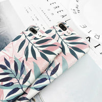 Artistic Leaf Phone Case