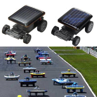 Very Tiny Mini Solar Power Drone Car