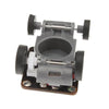 Very Tiny Mini Solar Power Drone Car