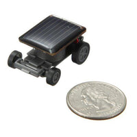 Very Tiny Mini Solar Power Drone Car
