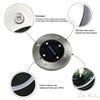 Solar Garden Disc Lights