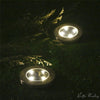 Solar Garden Disc Lights