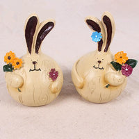 Cute Resin Rabbit Home Decoration ( 5 Variants )
