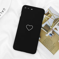 Minimal Heart Case ( 2 Colors )