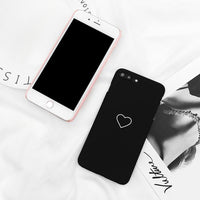 Minimal Heart Case ( 2 Colors )