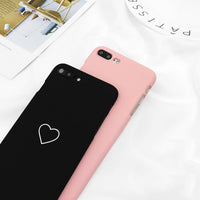 Minimal Heart Case ( 2 Colors )