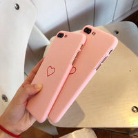 Minimal Heart Case ( 2 Colors )