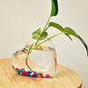 ( VIRAL ) Heart Shaped Hanging Glass Vase