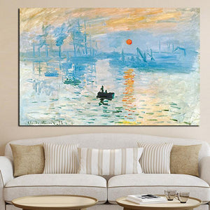 Sunrise Landscape Oil Painting ( 5 Sizes )