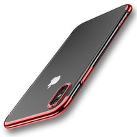 Luxury Plated TPU Case iPhone ( 6 Colors )