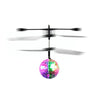 VICIVIYA RC Toy EpochAir RC Flying Ball RC Drone Helicopter Ball Built-in With Shinning LED Lighting for Kids