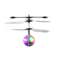 VICIVIYA RC Toy EpochAir RC Flying Ball RC Drone Helicopter Ball Built-in With Shinning LED Lighting for Kids