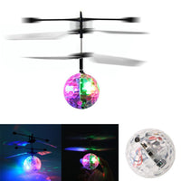 VICIVIYA RC Toy EpochAir RC Flying Ball RC Drone Helicopter Ball Built-in With Shinning LED Lighting for Kids