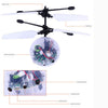 VICIVIYA RC Toy EpochAir RC Flying Ball RC Drone Helicopter Ball Built-in With Shinning LED Lighting for Kids