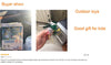 VICIVIYA RC Toy EpochAir RC Flying Ball RC Drone Helicopter Ball Built-in With Shinning LED Lighting for Kids