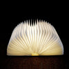 Wooden LED Book Lamp