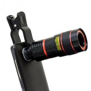 8X / 12X / 20X Zoom Iphone Telescope Lens