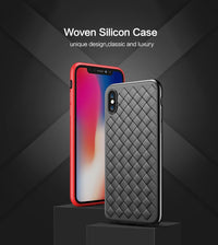 Luxury Weaved Iphone Case ( 5 Colors )