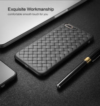 Luxury Weaved Iphone Case ( 5 Colors )