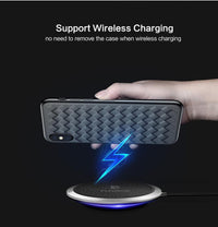 Luxury Weaved Iphone Case ( 5 Colors )