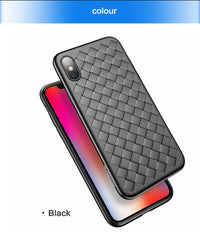 Luxury Weaved Iphone Case ( 5 Colors )
