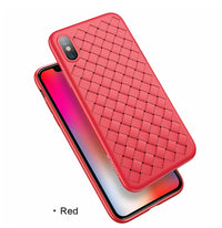 Luxury Weaved Iphone Case ( 5 Colors )
