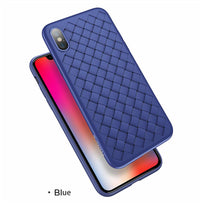 Luxury Weaved Iphone Case ( 5 Colors )