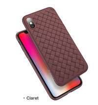 Luxury Weaved Iphone Case ( 5 Colors )