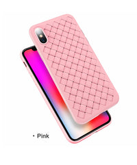 Luxury Weaved Iphone Case ( 5 Colors )