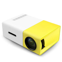 Mini Portable Projector ( 400- 600LM 1080p )