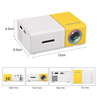 Mini Portable Projector ( 400- 600LM 1080p )