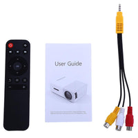 Mini Portable Projector ( 400- 600LM 1080p )