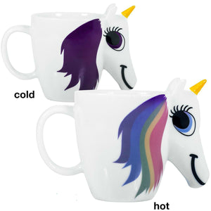 Color Changing Unicorn Ceramic Mug