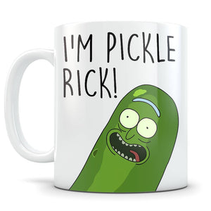 " I'M PICKLE RICK " Rick and Morty Mug