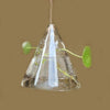3 Styles Hanging Glass Vase