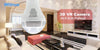 360 Degree Wireless IP Security Bulb Camera