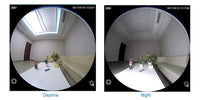 360 Degree Wireless IP Security Bulb Camera