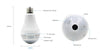 360 Degree Wireless IP Security Bulb Camera