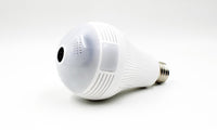 360 Degree Wireless IP Security Bulb Camera