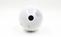 360 Degree Wireless IP Security Bulb Camera