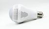 360 Degree Wireless IP Security Bulb Camera
