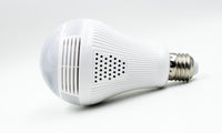 360 Degree Wireless IP Security Bulb Camera