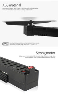 0.3MP / 2MP WiFi FPV Drone