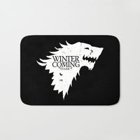" Winter Is Coming " Floor Mat ( 3 Variants )