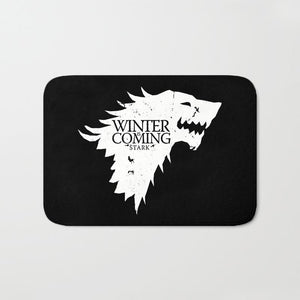 " Winter Is Coming " Floor Mat ( 3 Variants )